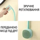 Держатель для фена универсальный гибкий без сверлений мятный - изображение 3