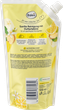 Крем-мило запаска з ароматом цитрусу та імбира Balea Cremeseife Ginger & Lemon 500 мл - изображение 2