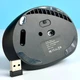 Мишка комп'ютерна бездротова вертикальна JEQANG JW-583 Bluetooth BT3.0 BT5.2 з вбудованим акумулятором Black - зображення 3