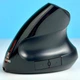 Мишка комп'ютерна бездротова вертикальна JEQANG JW-581 Bluetooth BT3.0 BT5.2 безшумна з вбудованим акумулятором Black - зображення 6
