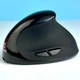 Мишка комп'ютерна бездротова вертикальна JEQANG JW-582 Bluetooth BT3.0 BT5.2 з вбудованим акумулятором Black - зображення 8