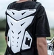 Білий Мотопанцир для захисту грудей та спини, Sulaite, Motorcycle body vest armor, White - зображення 3