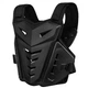 Чорний Мотопанцир для захисту грудей та спини, Sulaite, Motorcycle body vest armor, Black - зображення 2