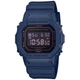 Противоударные часы мужские наручные Casio G-Shock DW-5600BBM-2ER с полимерным ремешком - изображение 1