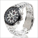 Годинники чоловічі оригінальні японські Casio Edifice EF-539D-1AVEF кварцові зі сталевим браслетом (модуль - зображення 6