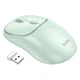 Компьютерная мышка беспроводная Hoco GM25 Royal dual-mode business wireless mouse Green - изображение 2
