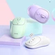 Компьютерная мышка беспроводная Hoco GM25 Royal dual-mode business wireless mouse Purple - изображение 2
