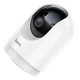 IP-камера видеонаблюдения HOCO D1 indoor PTZ HD camera White (6942007611657) - изображение 5