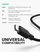 Адаптер для SSD HDD UGREEN CM321 Type-C 3.0 to 2.5-Inch SATA Converter 50cm Black (UGR-70610) - изображение 6