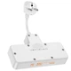 Сітковий підовжувач HOCO AC12A Reise 2-position expansion socket (PD30W/1C3A) White (6942007607100 ) - зображення 5