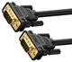 Кабель UGREEN VG101 VGA Male to Male Cable 2m (Black)(UGR-11646) (UGR-11646) - зображення 1