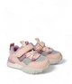 Дитячі кросівки для дівчинки Clibee LA971 Grey/Pink 22 - изображение 4