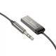 Bluetooth-ресивер HOCO E78 з кабелем-пружиною Black Metal Gray - изображение 5