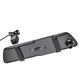 Відеореєстратор HOCO DV4 4.5-inch rearview mirror driving recorder(dual-channel) Black (6942007616782) - изображение 3