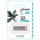 Флеш-накопичувач Wibrand USB 2.0 Falcon 32Gb Red (WI2.0/FA32U7R) - изображение 2