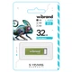 Флеш-накопичувач Flash Wibrand USB 2.0 Chameleon 32Gb Light Green (WI2.0/CH32U6LG) - зображення 2
