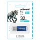 Флеш-накопичувач Wibrand USB 2.0 Cougar 32Gb Blue (WI2.0/CU32P1U) - изображение 2