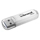 Флеш-накопичувач Flash Wibrand USB 3.2 Gen1 Marten 128GB White (WI3.2/MA128P10W) - зображення 1