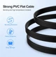 Кабель UGREEN US217 SATA 3 Data Cable 0.5m (Black)(UGR-30796) (UGR-30796) - изображение 4