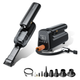 Автомобільний пилосос ESSAGER Geocentric Multi-function Cordless Pump Black (EXD05-DX01-Z) - изображение 1