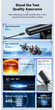 Автомобільний пилосос ESSAGER Geocentric Multi-function Cordless Pump Black (EXD05-DX01-Z) - изображение 4