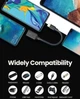 Кабель перехідник UGREEN US154 USB-C Male to USB 3.0 A Female Cable Black (UGR-30701) - зображення 6