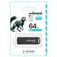 Флеш-накопичувач Wibrand USB 2.0 Mink 64Gb Black (WI2.0/MI64P4B) - изображение 2