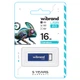 Флеш-накопичувач Flash Wibrand USB 2.0 Chameleon 16Gb Blue (WI2.0/CH16U6U) - изображение 2