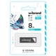 Флеш-накопичувач Wibrand USB 2.0 Stingray 8Gb Grey (WI2.0/ST8U5G) - изображение 2
