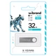 Флеш-накопичувач Wibrand USB 2.0 Puma 32Gb Silver (WI2.0/PU32U1S) - изображение 2