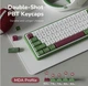 Механічна ігрова клавіатура з підсвічуванням клавіш Royal kludge r65 Green - изображение 4