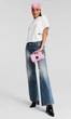 Жіноча футболка Karl Lagerfeld Jeans біла розмір L (338948) - зображення 5