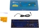 Клавиатура проводная Akko 3108 DS Horizon 108Key CS Orange V2 USB-A EN/UKR No LED Blue (6925758607704) - изображение 9