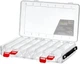 Коробка для воблеров Select Reversible Box SLHS-326 27.5х17х5см - изображение 1