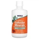 Витамины и минералы NOW Colloidal Minerals Liquid, 946 мл малина - изображение 1