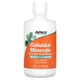 Витамины и минералы NOW Colloidal Minerals Liquid, 946 мл - изображение 1