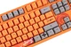 Клавиатура Akko 3108 V2 Naruto CS Pink V2 (6925758683456) Orange - изображение 4