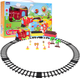 Zestaw do zabawy Shun Da Jia Cartoon Train Give A Kid Happy Childhood (5903864940008) - obraz 1