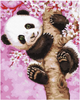 Malowanie po numerach Twoje Hobby Figlarna Panda 30 x 50 cm (685071762615) - obraz 6