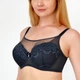 Бюстгальтер Acousma A 6482 C сірий 80C - зображення 2