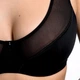 Бюстгальтер Acousma 71574 D тёмно-зелёный 95D - изображение 9