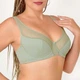 Бюстгальтер Acousma 71574 D тёмно-зелёный 95D - изображение 1
