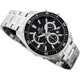 Годинник чоловічий кварцовий наручний Casio Edifice EFR-552D-1AVUEF на сталевому браслеті (модуль 5490) - зображення 4