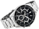 Годинник чоловічий кварцовий наручний Casio Edifice EFR-552D-1AVUEF на сталевому браслеті (модуль 5490) - зображення 5