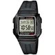 Спортивные мужские кварцевые наручные часы Casio оригинал Япония Collection F-201WA-1AEG с полимерным ремешком - изображение 1