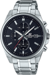 Мужские часы Casio Edifice EFV-610D-1A черные 100 м - изображение 1