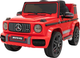 Samochód elektryczny Ramiz Mercedes AMG G63 Czerwony (5903864955446) - obraz 1