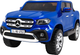 Електромобіль Ramiz Mercedes Benz X-Class Синій лакований (5903864908015) - зображення 1