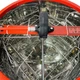 Медогонка с поворотом кассет 4-х рамочная (бак нержавеющая сталь AISI 430, ротор, касеты порошковое покрытие, кран пластик) М5009 - изображение 4