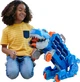 Мегатранспортер Хот Вилс Тиранозавр Рекс Hot Wheels City Ultimate Transporter T-Rex Mattel HNG50 - изображение 5